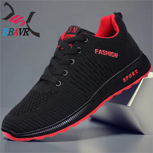 Zapatos Deportivos Casuales de Moda para Hombre, Ligeros, Transpirables, con Cordones y Suela Roja, para Primavera/Otoño, Shenzhen - Product Image 2