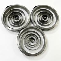 Dispositif d'enroulement de ruban à mesurer automatique industriel en acier inoxydable avec ressort en spirale, personnalisable
