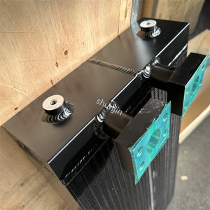 Radiatore Olio per Escavatore <span class=keywords><strong>VOLVO</strong></span>, Radiatore di Raffreddamento Olio per Mini Escavatore EC210D EC220D - Product Image 2