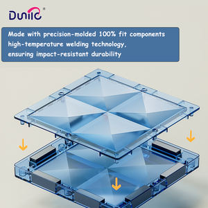 147피스 파스텔 크리에이티브 <span class=keywords><strong>3D</strong></span> 마그네틱 빌딩 타일, LED 배터리 작동 자석 블록, EN71 ASTM 인증 - Product Image 3