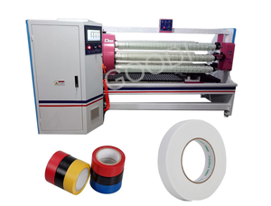 Alta Calidad 706 Maquina Cortadora De Cinta Adhesiva BOPP Modelo De Seis Ejes - Product Image 2