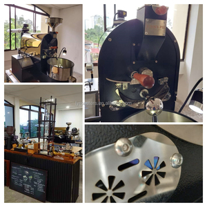 Equipo Profesional para Procesamiento <span class=keywords><strong>de</strong></span> <span class=keywords><strong>Café</strong></span> Turco <span class=keywords><strong>de</strong></span> 2 kg, con Opción <span class=keywords><strong>de</strong></span> Calentamiento a Gas y Eléctrico, Máquina <span class=keywords><strong>Tostadora</strong></span> <span class=keywords><strong>de</strong></span> Granos <span class=keywords><strong>de</strong></span> <span class=keywords><strong>Café</strong></span> - Product Image 6