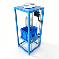 Soporte de Equilibrio Hidrostático para Prueba de Gravedad Específica |   ASTM D2726 y EN 12697 |   Capacidad de 60 kg |   Incluye cesta y tanque