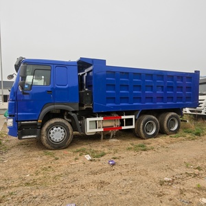<span class=keywords><strong>Camion</strong></span> benne diesel Howo 371 neuf 6x4 10 roues 40 mètres cubes 50 <span class=keywords><strong>tonnes</strong></span> avec conduite à gauche à vendre en Chine - Product Image 4