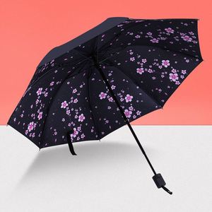 Parapluie pliant automatique de haute qualité, mini, petit, coupe-vent, anti-UV, pour mariage, vente en gros à prix abordable - Product Image 1