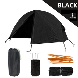 Polar Everest Portable pliable étanche moustiquaire personne seule hors sol lit tente pour randonnée en plein air sac à dos pêche - Product Image 4