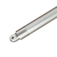 230V AC entrée puissance Mini conception actionneurs linéaires en ligne en acier inoxydable interrupteur de fin de course intégré pour système de Ventilation