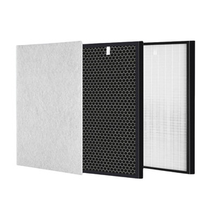 2 Pcs FY2420 FY2422 Filtre de remplacement pour purificateur d'air <span class=keywords><strong>Philips</strong></span> <span class=keywords><strong>Series</strong></span> <span class=keywords><strong>2000</strong></span> et 3000 Filtre HEPA et filtre à charbon actif - Product Image 2