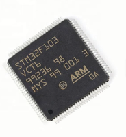 Microcontrolador de Circuito Integrado Nuevo, Componentes Electrónicos, Microcontrolador de 32 bits LQFP144 STM32F103 STM32F103ZET6