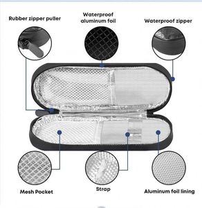 Estuche de Viaje para Insulina, Portátil, con Diseño de Camuflaje, Impermeable, para Suministros de Diabetes - Product Image 5