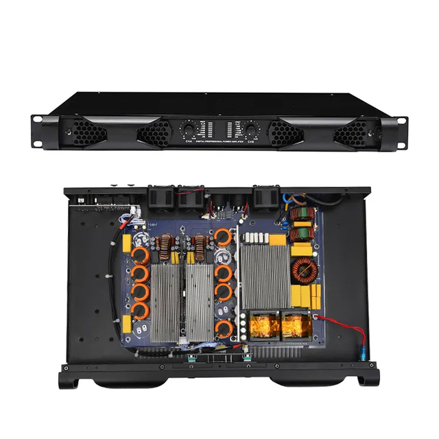 Cheap Price Outdoor Light Weight Class D Professional 1U 2ch Two 2 Channel 800w Power Amplifier