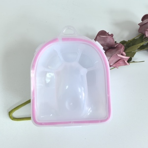 Meilleures ventes : Bol de trempage pour ongles de haute qualité pour dissolvant de vernis gel et poudre de trempage, avec emballage personnalisé et options OEM/ODM - Product Image 1