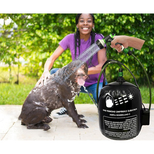 <span class=keywords><strong>20L</strong></span> produits de bain Camping en plein air pompe à eau chaude <span class=keywords><strong>solaire</strong></span> <span class=keywords><strong>pression</strong></span> Camping équipement de <span class=keywords><strong>douche</strong></span> Portable - Product Image 4
