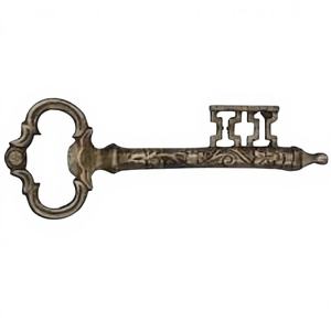 Abridor de Botellas de Latón Ecológico Hecho a Mano con Diseño Elegante, Personalizable para Regalos de Inauguración o Fiestas - Product Image 1