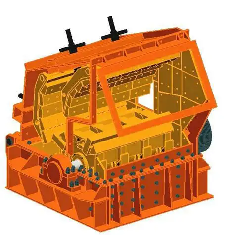 Mining Aggregate Granite stone breaking machine impact crusher Factory price