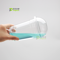 Gobelets à emporter durables en PET transparent avec couvercles - Imprimés UV pour boissons chaudes et froides