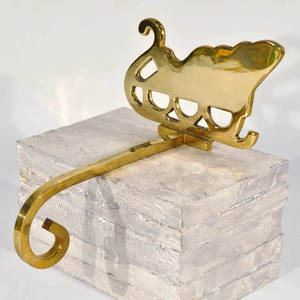 2025 Aluminium <b>Christmas</b> <b>Tree</b> Shape Stocking <b>Holder</b> for Indoor & Outdoor Decor Best Seller - Product Image 6