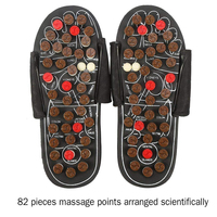Chaussons de massage des pieds les plus vendus 2026, massage par acupression de la semelle, soins de santé, unisexe