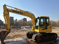 Siap Kirim Excavator Bekas Komatsu PC138US Crawler 14 Ton Hydraulic Midi Digger Harga FOB Murah
