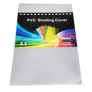 Tấm Bìa Sách A4 <span class=keywords><strong>A3</strong></span> Chất Lượng Hàng Đầu Tấm Bìa Nhựa <span class=keywords><strong>PVC</strong></span> Màng Mờ Trong Suốt - Product Image 5