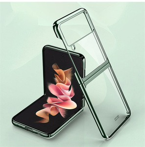 <span class=keywords><strong>Carcasa</strong></span> De Móvil Para Galaxy Z <span class=keywords><strong>Flip</strong></span> 3 Cubierta De Teléfono Plegable Dura De PC Para <span class=keywords><strong>Samsung</strong></span> Z <span class=keywords><strong>Flip</strong></span> <span class=keywords><strong>4</strong></span> - Product Image 3