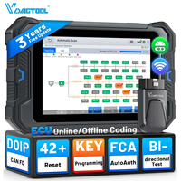 Escáner de Diagnóstico para Autos VDIAGTOOL VD80BT, Programación de Llaves, Reinicio de Aceite, Reinicio TPMS, Reinicio IMMO, 42+ Funciones, Mapa de Topología, 2 Años de Garantía
