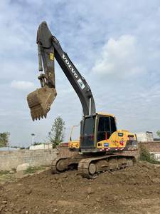 Excavatrice sur chenilles Volvo EC220 d'occasion en bon état, 22 tonnes, EC220lc, EC220dl, vendue à bas prix - Product Image 5