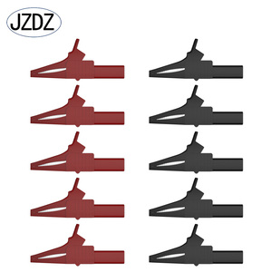 JZDZ <span class=keywords><strong>J</strong></span>.60039 4mm सुरक्षा केले जैक बंदूक परीक्षण क्लिप कॉपर मढ़वाया निकल डालने इन्सुलेशन बड़े सुरक्षा मगरमच्छ क्लिप - Product Image 6