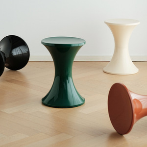 Sáng Tạo Nhựa Thấp Phân Bắc Âu Thiết Kế Bên Bảng Góc Bảng Cho Phòng Khách Cho Giày Thay Đổi Internet Người Nổi Tiếng Phân - Product Image 3