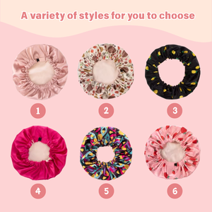 <span class=keywords><strong>Bonnet</strong></span> en satin pour enfants, fabricant professionnel, <span class=keywords><strong>bonnet</strong></span> doux en satin double couche réglable personnalisé, <span class=keywords><strong>bonnet</strong></span> <span class=keywords><strong>de</strong></span> sommeil en polyester pour enfants - Product Image 4