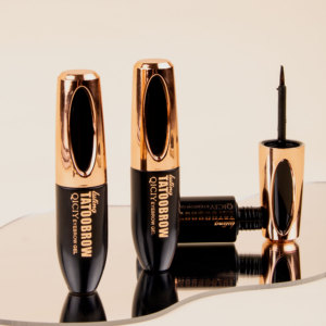 Maquillage des sourcils longue tenue, waterproof, teinte naturelle pour sourcils 10ml, trois tons brun, gel tatouage peel-off hautement pigmenté - Product Image 1