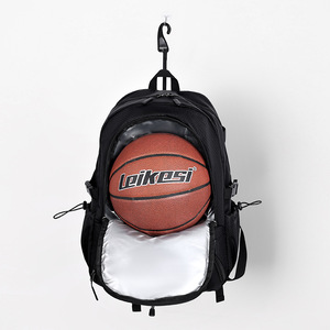Sac à dos de sport personnalisé avec séparation humide/sèche, résistant à l'eau, pour le tennis, le badminton, le basketball, le football, le baseball - Product Image 3