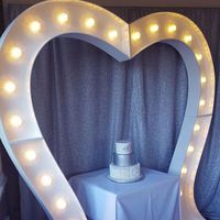Nouvelles Innovations en Gros : Enseignes Lumineuses en Forme de Cœur, Lettres Marquee LED de 4 pieds, Grande Taille, Décoration d'Amour pour Mariage