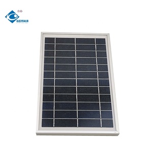 Panneau solaire photovoltaïque en verre 6,4W Mini <span class=keywords><strong>chargeur</strong></span> solaire pour téléphone portable ZW-6W-6V Panneau solaire rigide en verre laminé 6V - Product Image 2