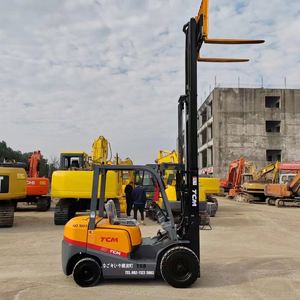 Used 90%NEW TCM 3-ton Diesel <b>Forklift</b> High Efficiency Gearbox Pump Motor Engine Bearing Made in Shanghai China - Product Image 5