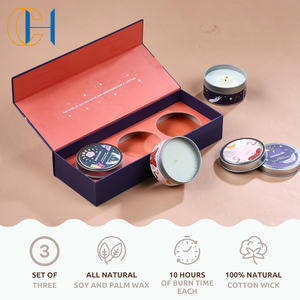 Домашний Декор Роскошные Ароматические свечи соевый воск и ароматические масла Ароматические Свечи Наборы с диффузорами - Product Image 6