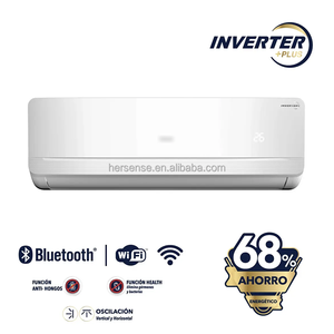 USA Brand 220v 60hz Cool/Heat Pump <b>Mini</b> Split AC <b>Air</b> <b>Conditioner</b> for Room 24000BTU 7KW With Wifi App Control Smart W - Product Image 2