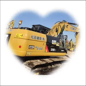 Original Japan Multifunction Digger In Good Condition High Quality Used Cat 320d Cat 320gc 320gx 320e 20ton Excavator for sale