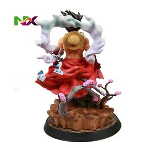 Figurine GK One Piece <span class=keywords><strong>Snake</strong></span> <span class=keywords><strong>Man</strong></span> <span class=keywords><strong>Luffy</strong></span> Pays de Wano Zoro Statue Modèle Premium en Boîte Anime Collectionnable Vente en Gros Décoration de Bureau - Product Image 3
