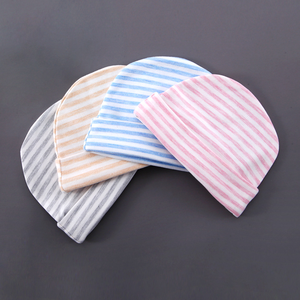 <span class=keywords><strong>Bonnet</strong></span> en coton pour nouveau-nés, garçons et filles, <span class=keywords><strong>bonnet</strong></span> uni pour bébés, pour le printemps et l'automne - Product Image 3