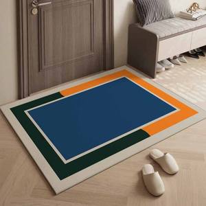 Diatom בוץ חדר שינה דקורטיבי קומה קריקטורה עיצוב חדר אמבטיה אנטי להחליק - Product Image 6