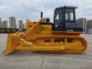 160hp 220HP 320HP Tracked Dozer Crawler Bulldozer Ripper Land Clearing Bulldozer