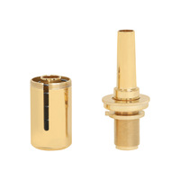 Durable Trumpet Pressure Reducing Valve Airflow Adjustment Auxiliary Accessory for Brass Instrument Learners