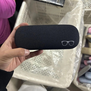 Prix Bas Impression GRATUITE Faible MOQ Emballage de Lunettes de Luxe Étuis à Lunettes de Soleil en Cuir avec Logo - Product Image 5