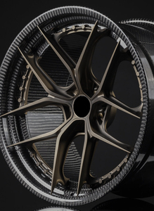 18 19 20 21 22 24 26 pollici 2 pezzo in fibra di carbonio ruota forgiata per audi rs3 rs4 rs5 abt d5 s9 s4 r8 a9 tt s5 c7 per porsche mclaren - Product Image 3