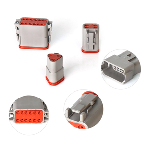Deutsch Auto Connectors Deutch 2P/3P/4P/6P/8P/12P DT Series Male and Female Waterproof Auto Connector - Product Image 5