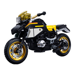 Set de Blocs de Construction <span class=keywords><strong>Sluban</strong></span> Moto Vintage 1/12 - Jouet Éducatif Modèle Simulation pour Enfants - Product Image 3