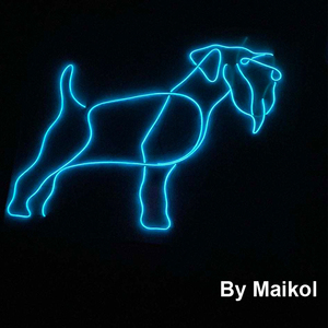 Dây Hilo Neon Luces Glowing Neon Cable Tira Hilo Luz Neon Led USB DC12V - Product Image 3