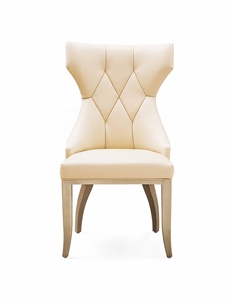 Sang trọng truyền thống phong cách ăn uống Bộ Cổ Điển Pháp đồ nội thất rắn gỗ tròn bàn ăn với 6 Ghế Ăn Bộ - Product Image 4