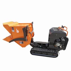 Trung Quốc CP Nhà Sản Xuất Vườn Trang Trại Tự Tải Crawler Transporter Mini <span class=keywords><strong>Loader</strong></span> Dumper Xe Tải Để Bán - Product Image 3
